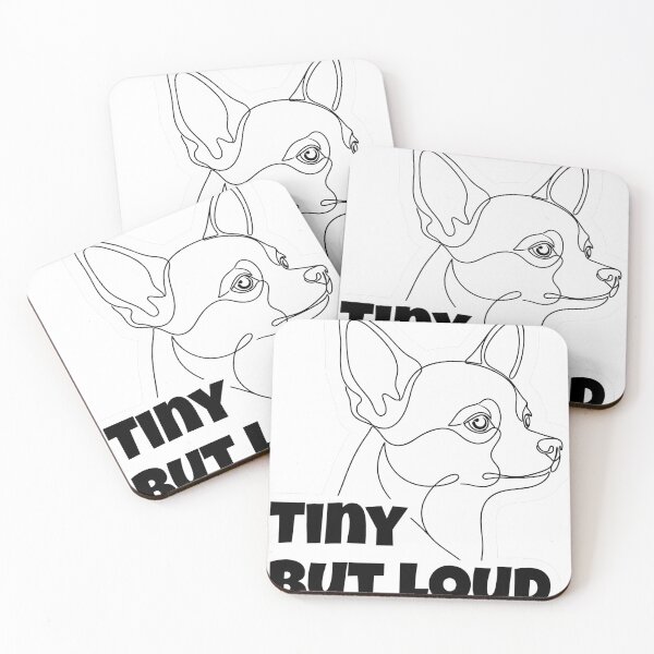 Item preview, Chihuahua Funny Meme Dog – Tiny But Loud designed and sold by YanitaTF.