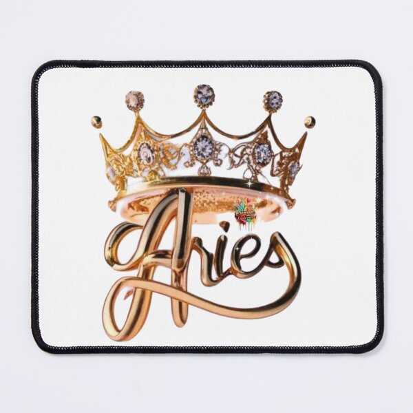 Item preview, Aries Queen – Bold Zodiac Design for Confident Women, Aries Astrology Gift Idea designed and sold by Aisha Creates.
