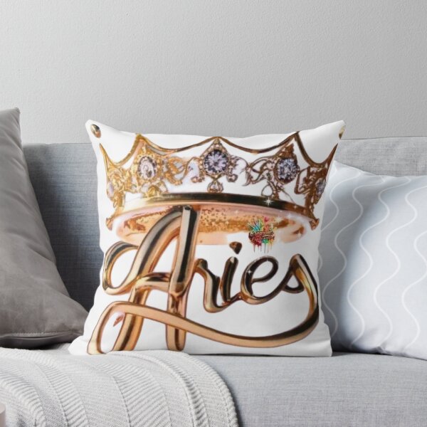 Item preview, Aries Queen – Bold Zodiac Design for Confident Women, Aries Astrology Gift Idea designed and sold by Aisha Creates.