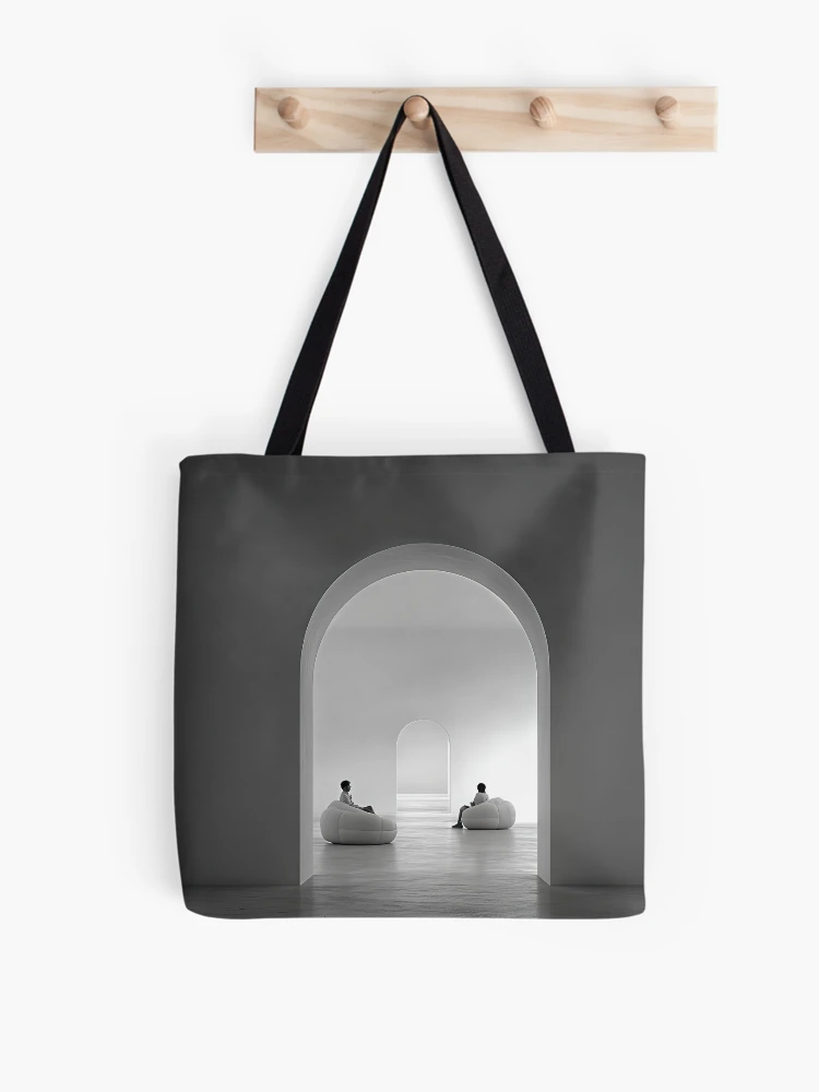 Thumbnail 1 of 2, Tote Bag, Apure designed and sold by RicoInStudios.
