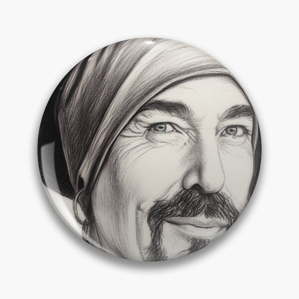 Item preview, Charcoal Sketch of Billy Bob Thornton designed and sold by Huskyyy Designs.