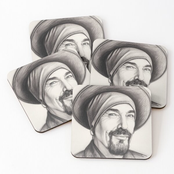 Item preview, Charcoal Sketch of Billy Bob Thornton designed and sold by Huskyyy Designs.