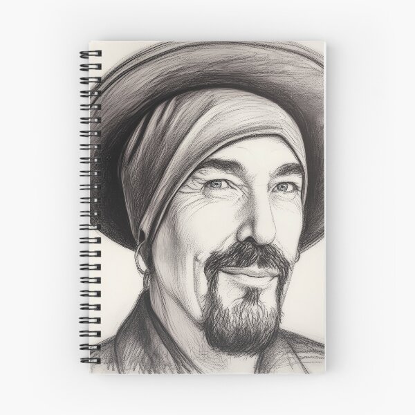 Item preview, Charcoal Sketch of Billy Bob Thornton designed and sold by Huskyyy Designs.