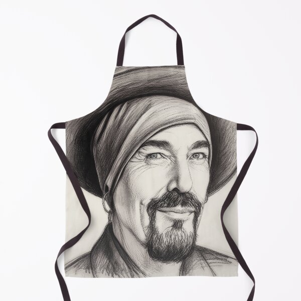 Item preview, Charcoal Sketch of Billy Bob Thornton designed and sold by Huskyyy Designs.