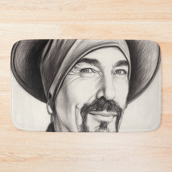 Item preview, Charcoal Sketch of Billy Bob Thornton designed and sold by Huskyyy Designs.