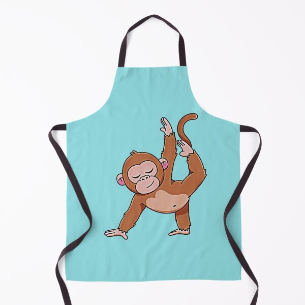Item preview, Cute Sleepy Hanging Monkey Sticker | Kawaii Jungle Cartoon Animal Design designed and sold by zohocreations.
