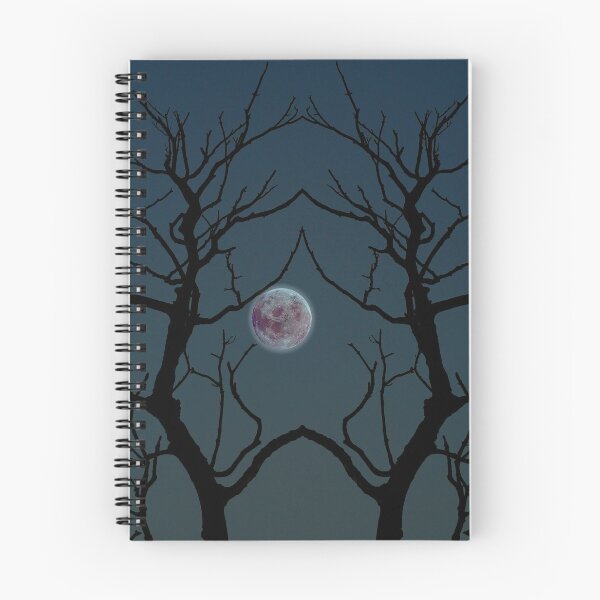 Item preview, Spooky trees designed and sold by FrancisBlue.