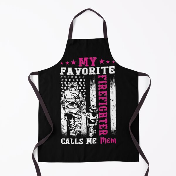 Item preview, Firefighter Mom Shirt Design | Proud Firefighter Family Graphic designed and sold by Retro Canvas.