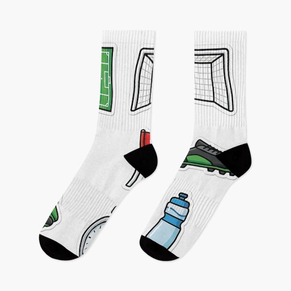 Item preview, Ultimate Football & Soccer Sticker Pack - Sports Equipment & Gear Icons designed and sold by KINGSMILESTORE.