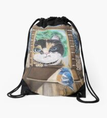 Uninvited Guest Drawstring Bag