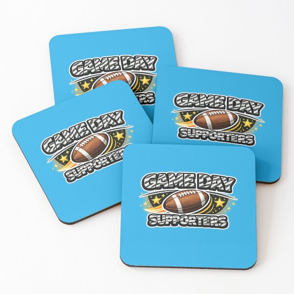 Item preview, Game Day Supporters Fire Football Fan designed and sold by annenambiro.