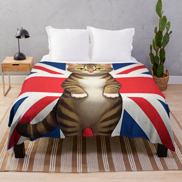Item preview, UK Cat Lovers designed and sold by Ameliatra Design.