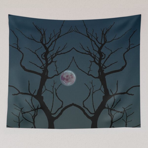 Item preview, Spooky trees designed and sold by FrancisBlue.