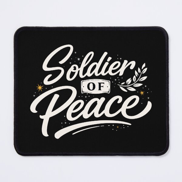 Item preview, Soldier of Peace – Christian Faith Strength designed and sold by Verse & Vibes.