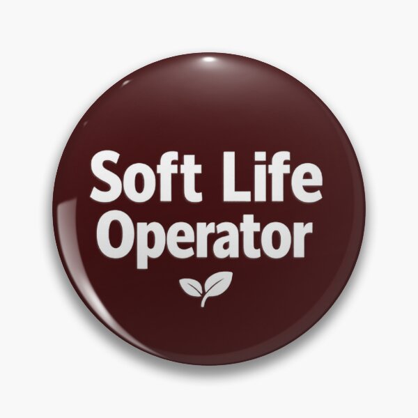 Item preview, Soft Life Operator designed and sold by Nuruddeen Art Store.