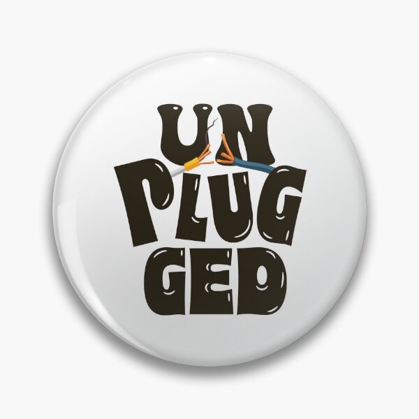 Item preview, Dark Coffee Retro Bold Quote  – Unplugged Vintage Typography  designed and sold by knag_sunpetal.
