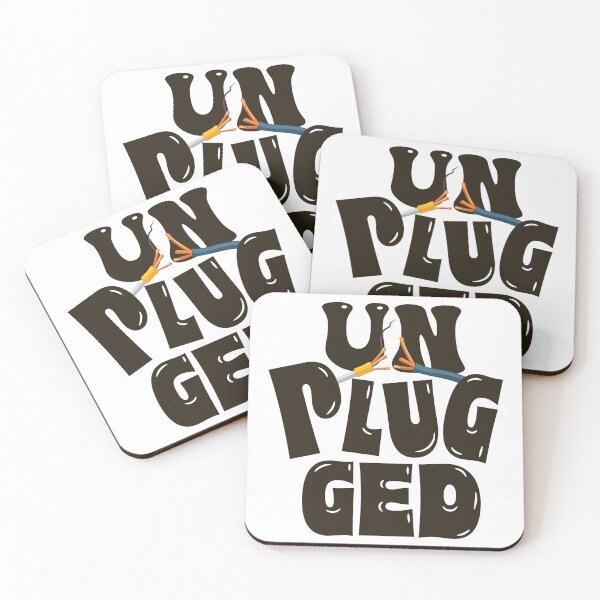 Item preview, Dark Coffee Retro Bold Quote  – Unplugged Vintage Typography  designed and sold by knag_sunpetal.