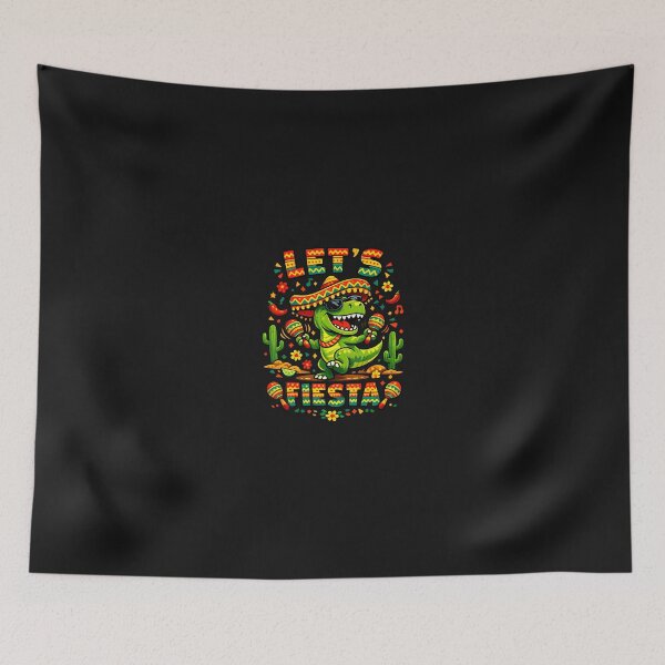 Item preview, Fiesta Dinosaur Taco Party designed and sold by Le7yaStore.