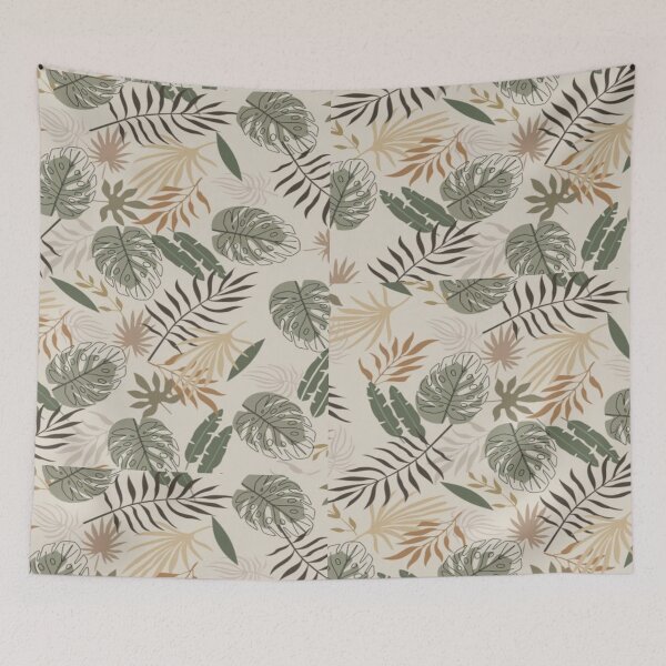 Item preview, Drawing of a tropical botanical bliss designed and sold by NivyasArtistry.