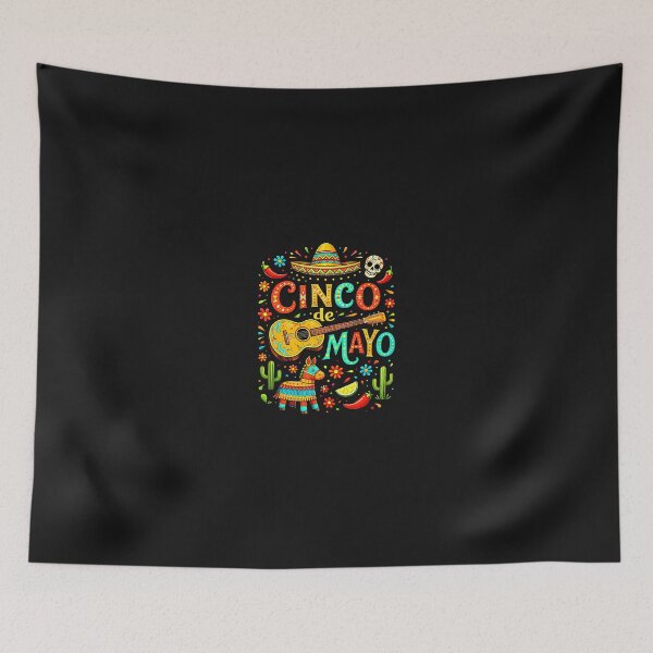 Item preview, Happy Cinco De Mayo Fiesta designed and sold by Le7yaStore.