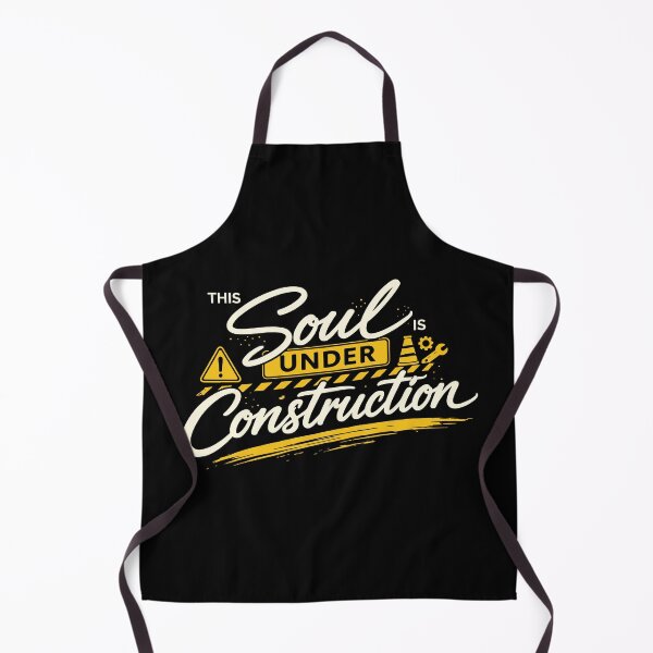 Item preview, This Soul Is Under Construction – Christian Faith Growth designed and sold by Verse & Vibes.