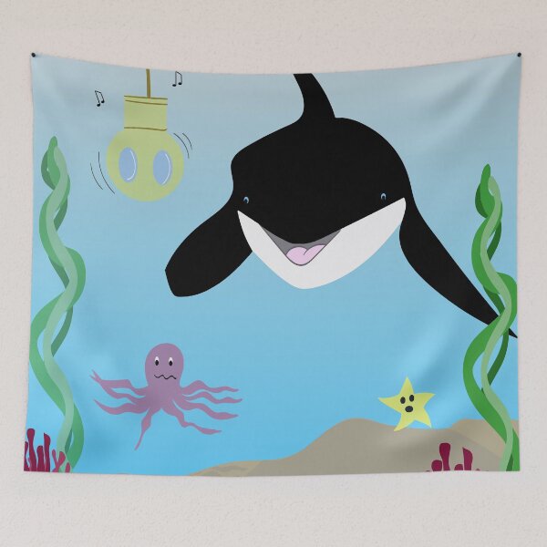 Item preview, Under the Sea Party designed and sold by EaselWeaselART.