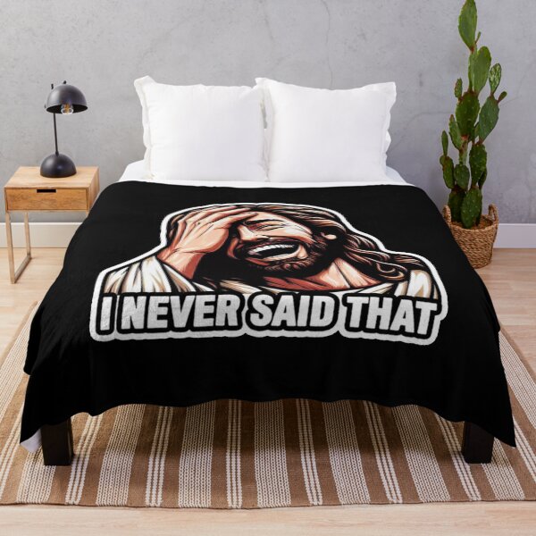 Item preview, I NEVER SAID THAT designed and sold by bonniecambell.