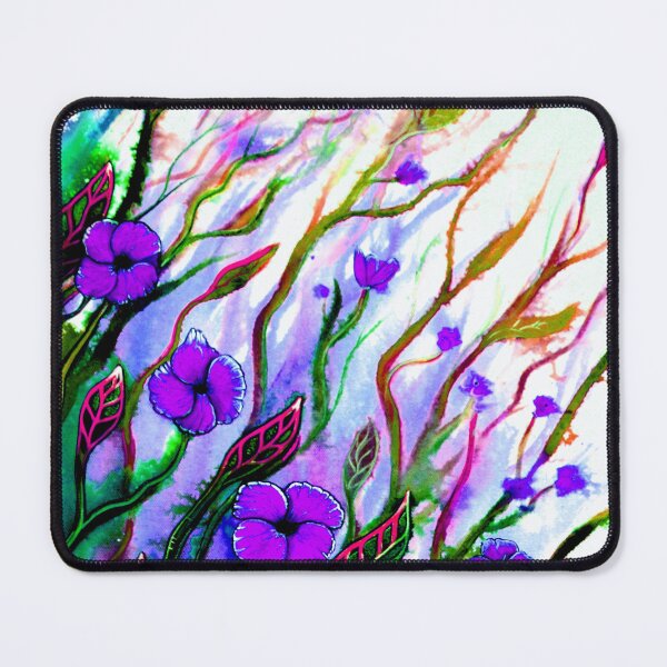 Item preview, Purple Flower Power designed and sold by Linda Callaghan.