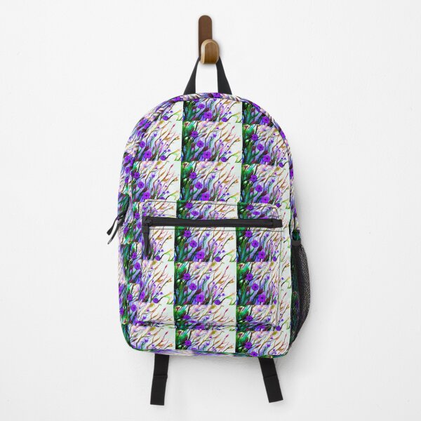 Item preview, Purple Flower Power designed and sold by Linda Callaghan.