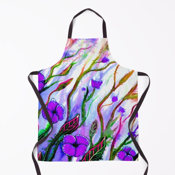 Item preview, Purple Flower Power designed and sold by Linda Callaghan.