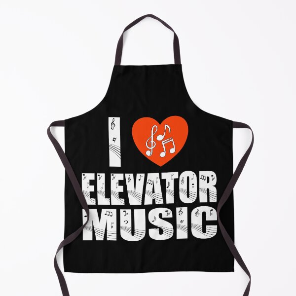 Item preview,  I Love Elevator Music Funny Music Humour Music Lover Joke Musician Humour easy listening lounge music  designed and sold by Jt41.