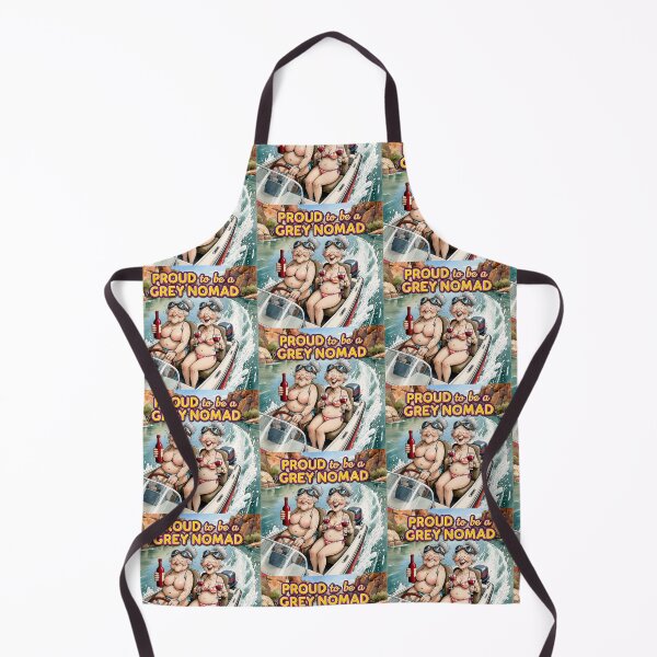Item preview, Proud to be a Grey Nomad designed and sold by Huskyyy Designs.