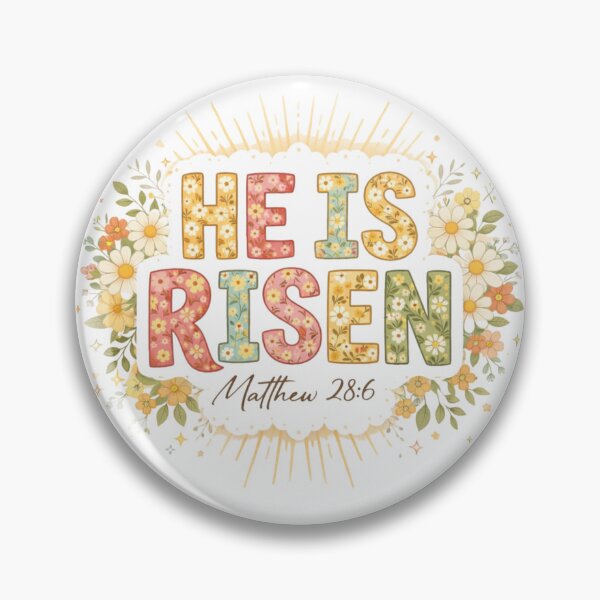 Item preview, He is risen designed and sold by Kamran  Pervaiz.