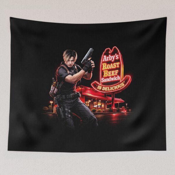 Item preview, Copy of Resident Evil Requiem - Honor Resident Evil 9, Leon S. Kennedy Resident Evil 9 Requiem, Grace Ashcroft, Resident Evil Leon Kennedy designed and sold by InnerField.