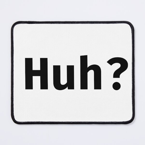 Item preview, ¿Minimalista, eh? Diseño de texto con estética sarcástica designed and sold by ConfusedDev.