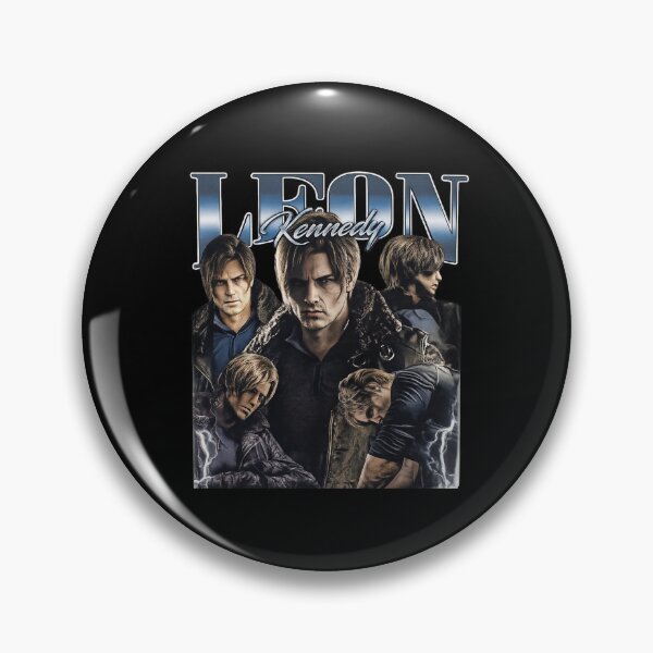 Item preview, Resident Evil Requiem - Honor Resident Evil 9, Leon S. Kennedy Resident Evil 9 Requiem, Grace Ashcroft, Resident Evil Leon Kennedy designed and sold by InnerField.
