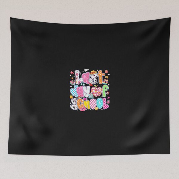 Item preview, Last Day School Retro designed and sold by Le7yaStore.