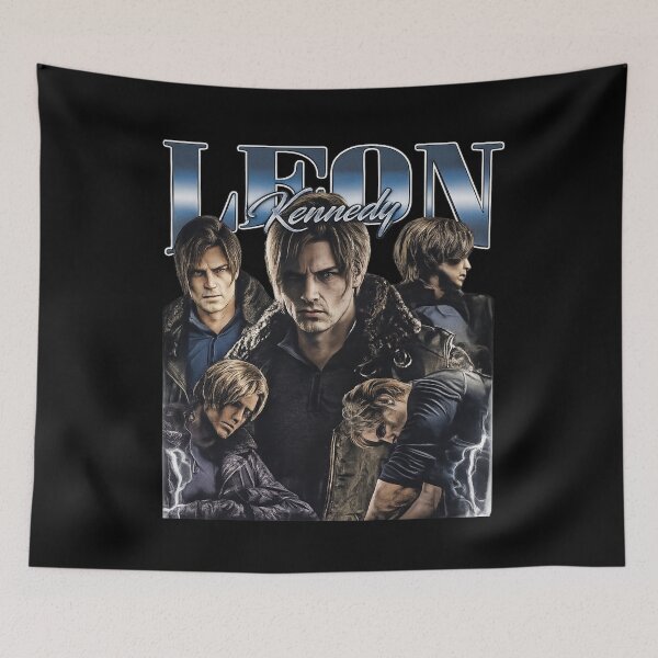 Item preview, Resident Evil Requiem - Honor Resident Evil 9, Leon S. Kennedy Resident Evil 9 Requiem, Grace Ashcroft, Resident Evil Leon Kennedy designed and sold by InnerField.