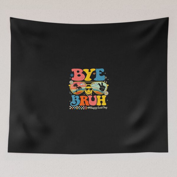 Item preview, Bye Bruh Hello Summer designed and sold by Le7yaStore.