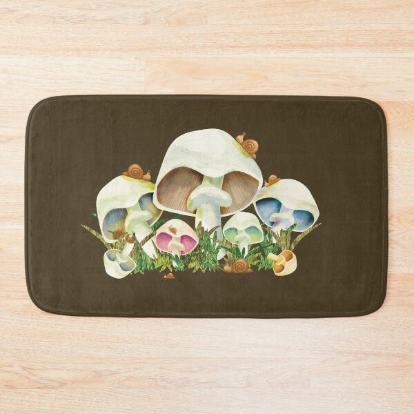 Item preview, Mushrooms and Garden Snails designed and sold by Karin Taylor.