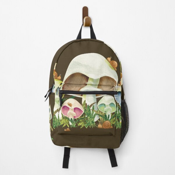 Item preview, Mushrooms and Garden Snails designed and sold by Karin Taylor.