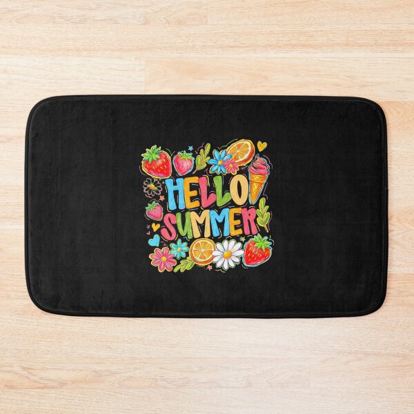 Item preview, Hello Summer Ice Cream Floral designed and sold by Le7yaStore.