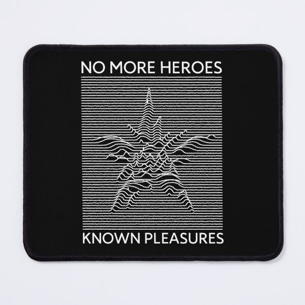 Item preview,  Nmh3 001 - Known Pleasures Bw designed and sold by Kelvin Gitari.