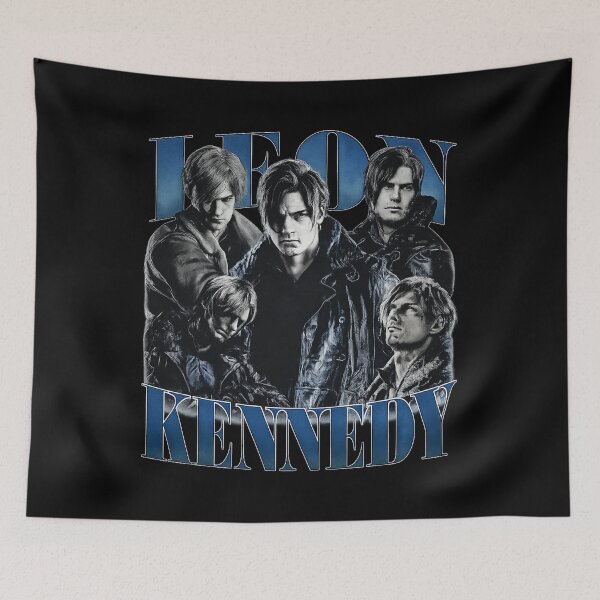 Item preview, Resident Evil Requiem - Honor Resident Evil 9, Leon S. Kennedy Resident Evil 9 Requiem, Grace Ashcroft, Resident Evil Leon Kennedy designed and sold by InnerField.