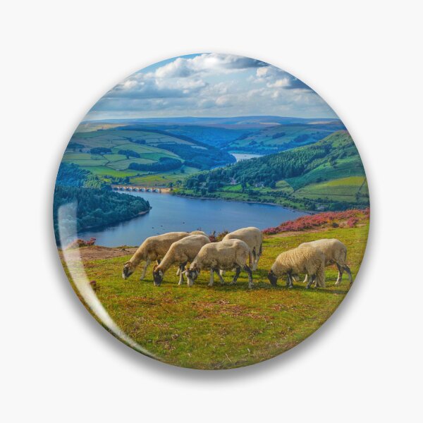 Item preview, Bamford Edge Sheep designed and sold by Alisonchambers2.