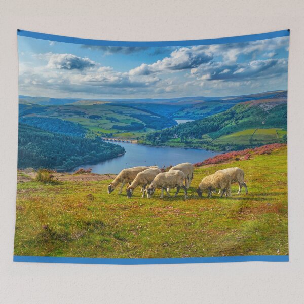 Item preview, Bamford Edge Sheep designed and sold by Alisonchambers2.