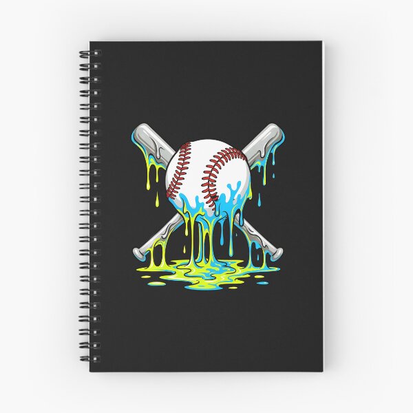 Item preview, Baseball Ice Cream Drip Style designed and sold by Le7yaStore.