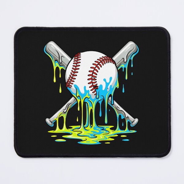 Item preview, Baseball Ice Cream Drip Style designed and sold by Le7yaStore.