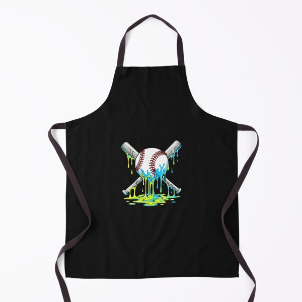 Item preview, Baseball Ice Cream Drip Style designed and sold by Le7yaStore.