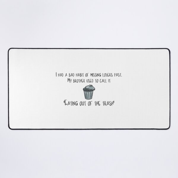 Item preview, eating out of the trash designed and sold by atiredfangirl.